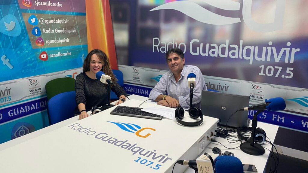 Entrevista a Sonia Padilla Torres sobre Accidentes de Tráfico en Radio Guadalquivir