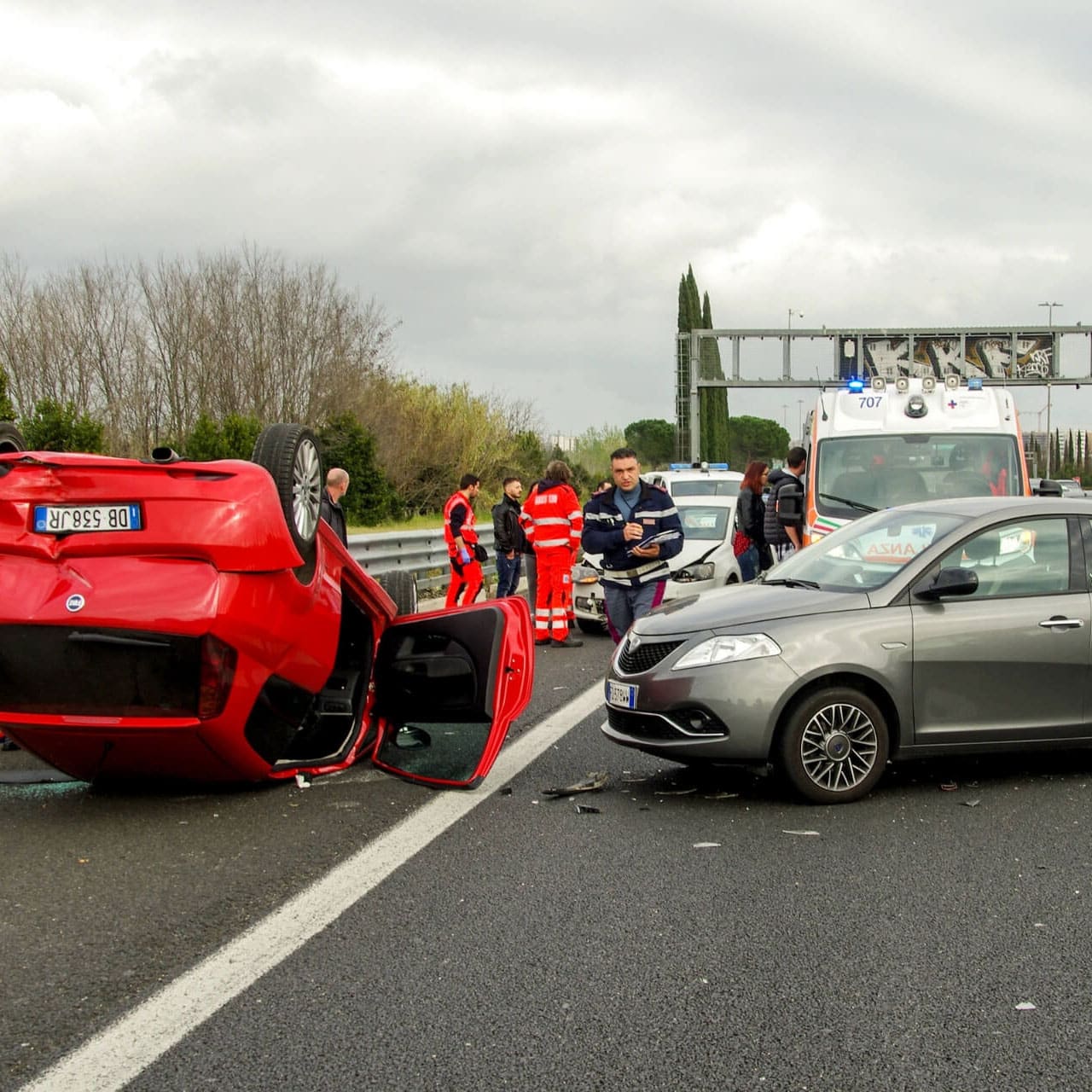 Reclamaciones en accidentes de tráfico